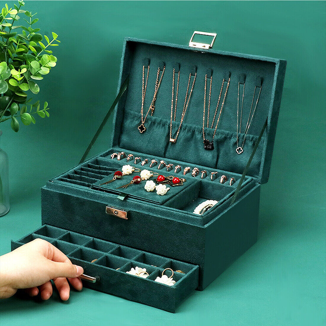 3 Layer Jewelry Organizer