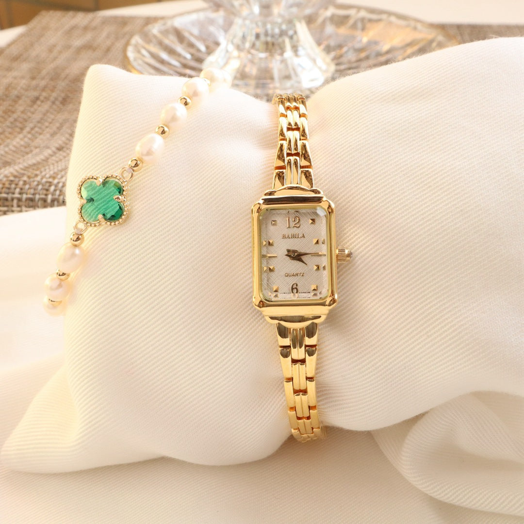 Vintage Square Watch