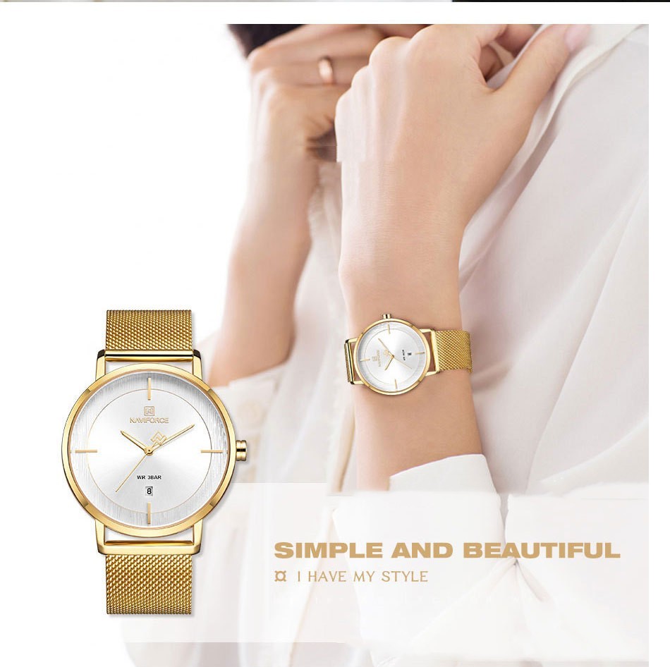 Waterproof Quartz Watch