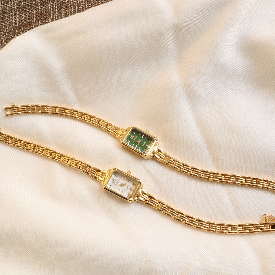 Vintage Square Watch