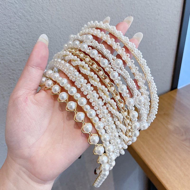 Princess Pearl headband