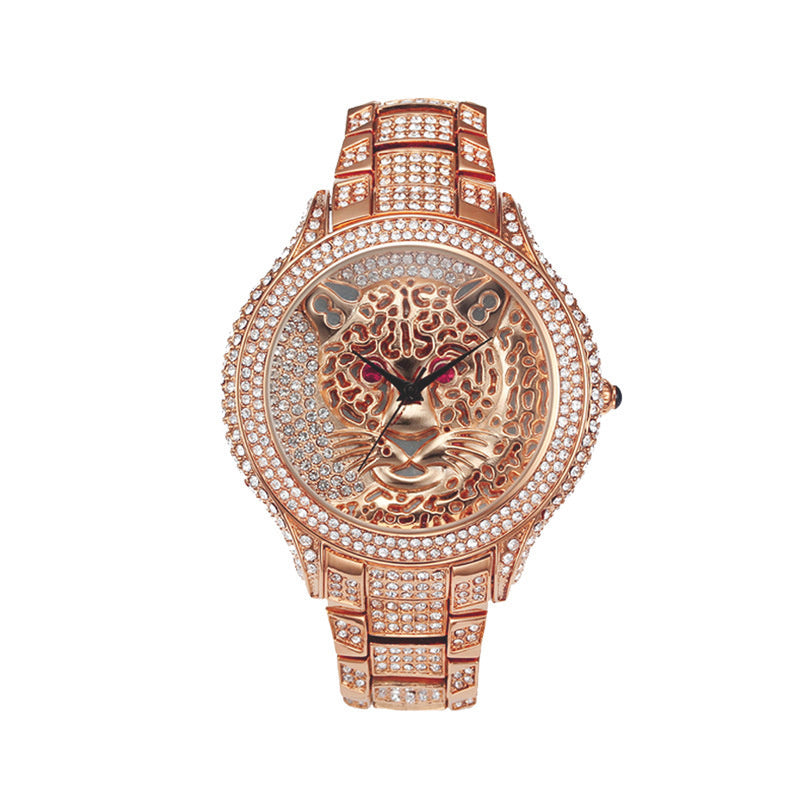 Leopard Diamond Watch