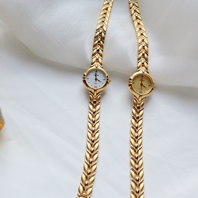 Retro Gold Watch