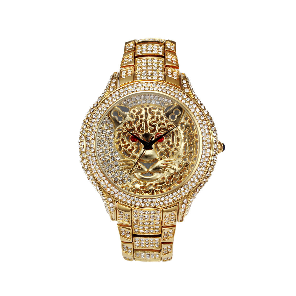 Leopard Diamond Watch