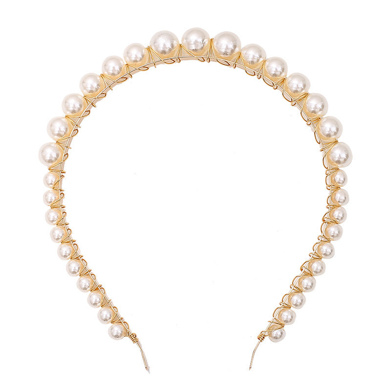 Princess Pearl headband