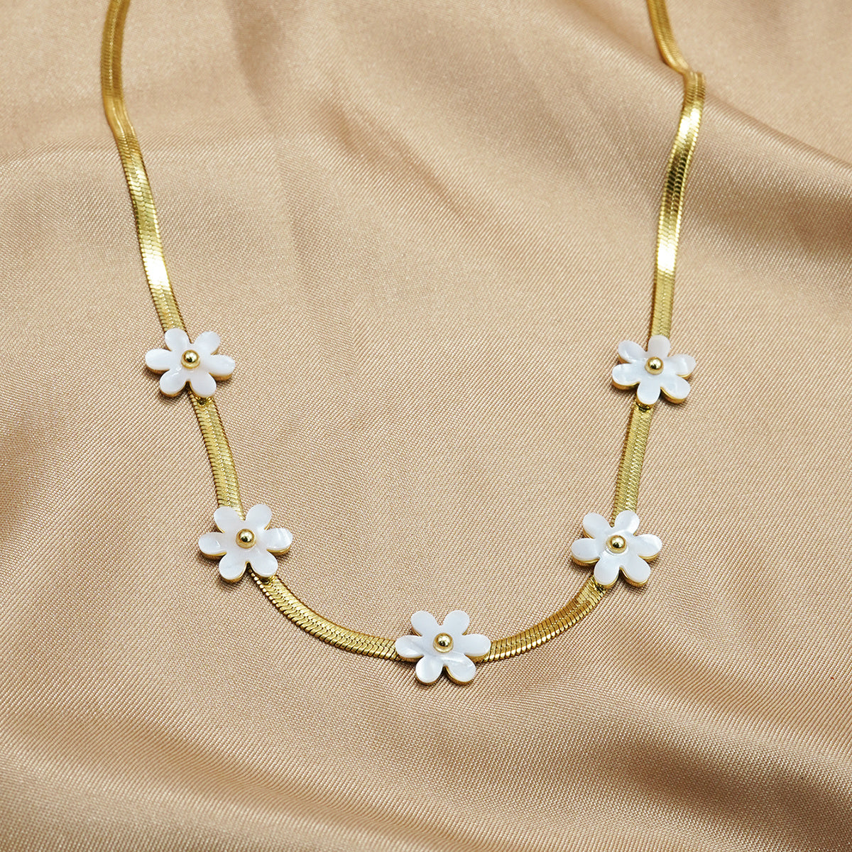 Floral Necklace