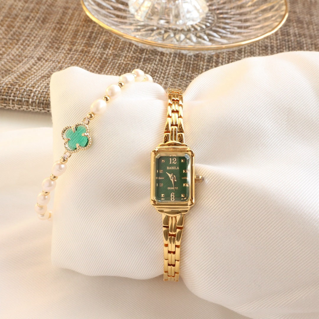 Vintage Square Watch