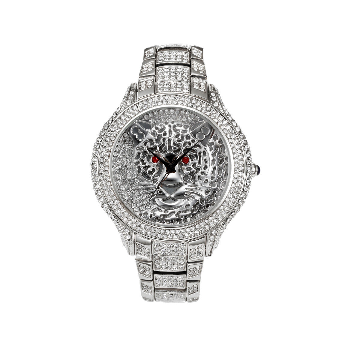 Leopard Diamond Watch