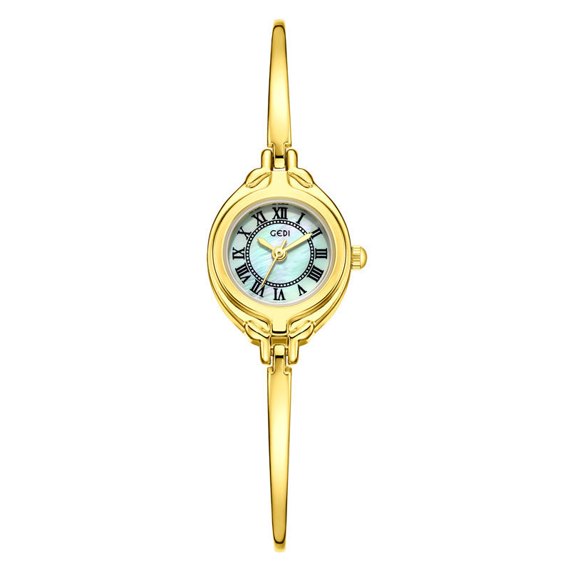 Vintage Thin Strap Quartz Watch