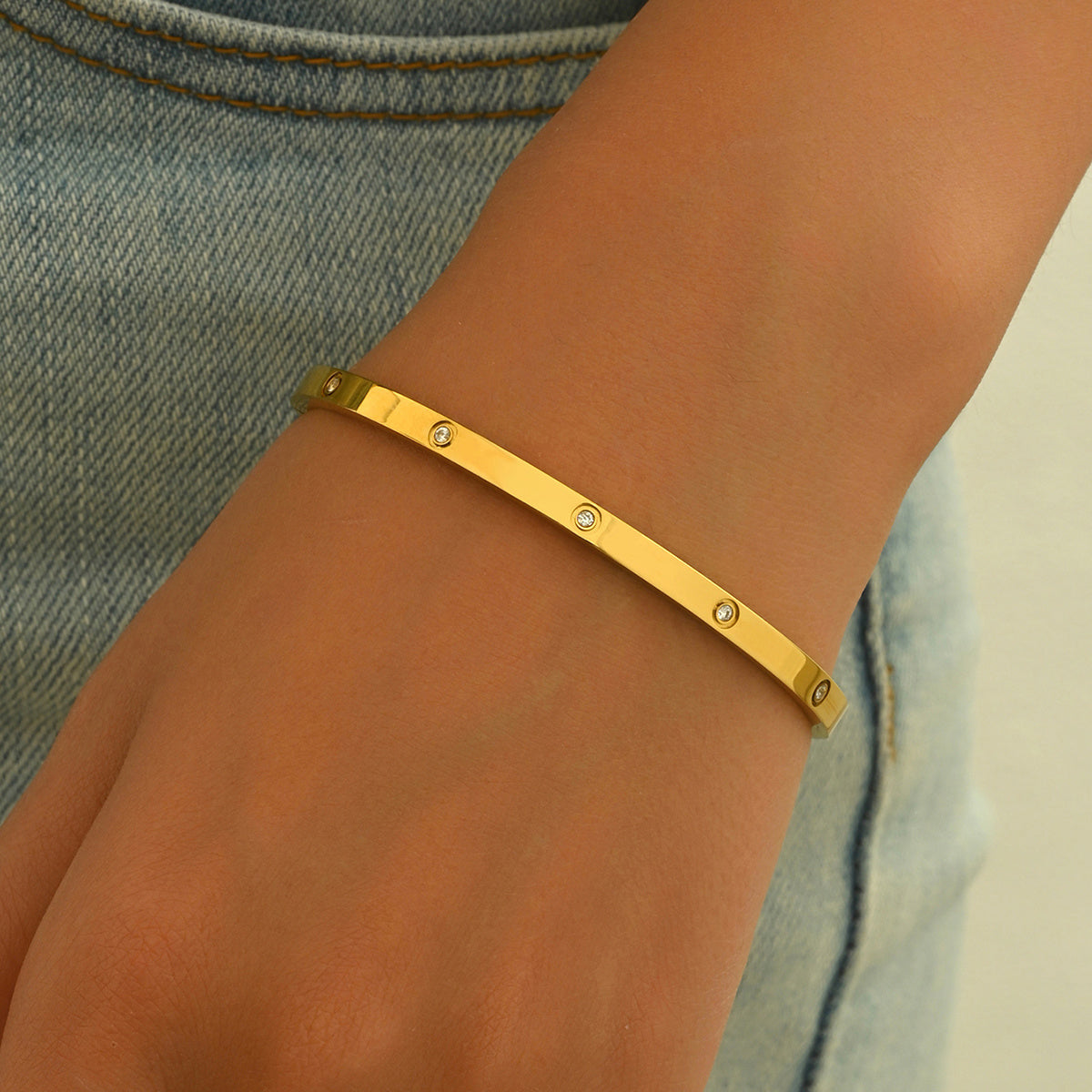 Gold plated Bracelet
