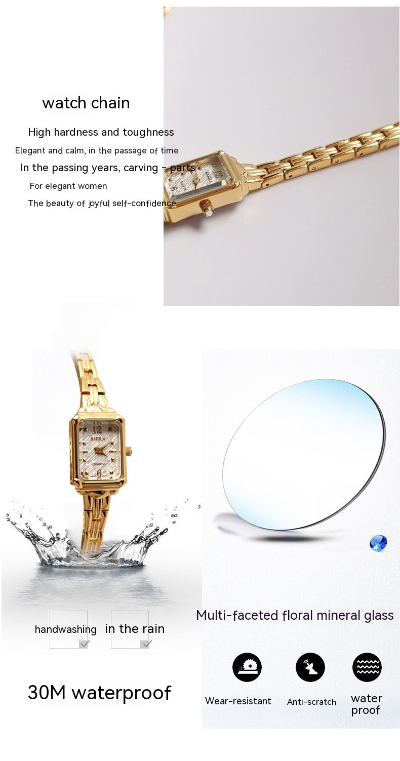 Vintage Square Watch