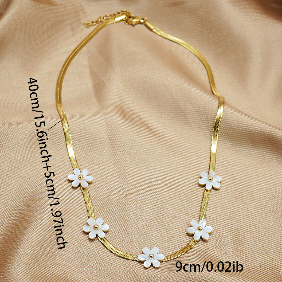 Floral Necklace