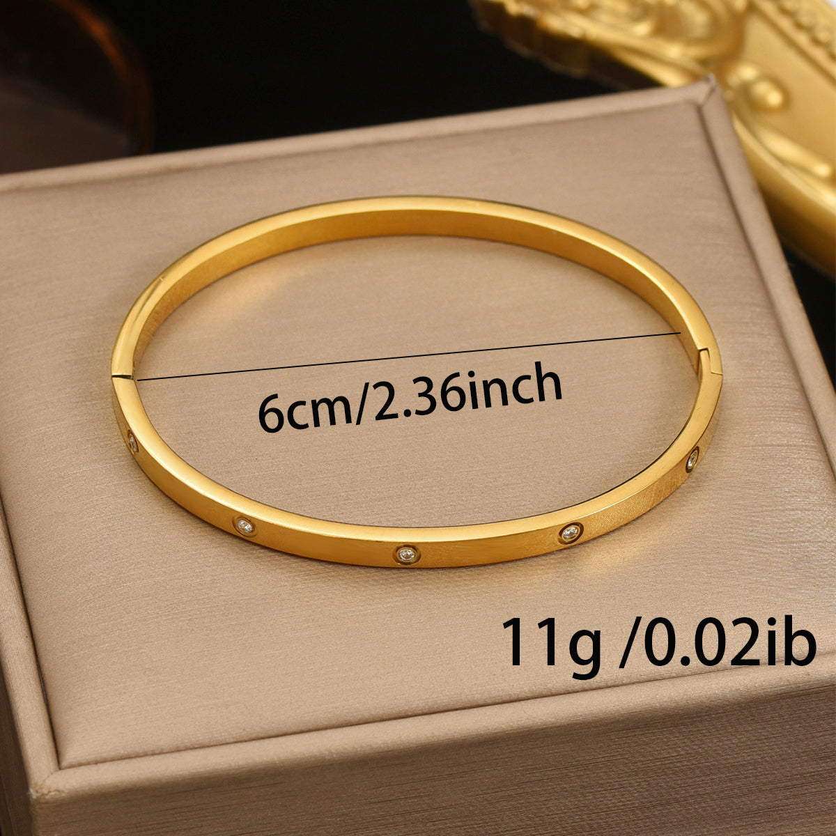 Gold plated Bracelet