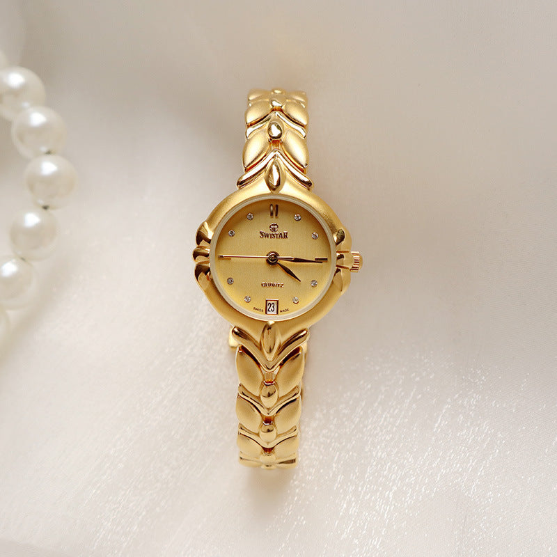 Retro Gold Watch
