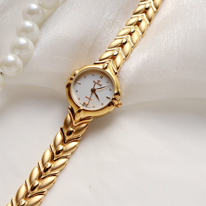 Retro Gold Watch
