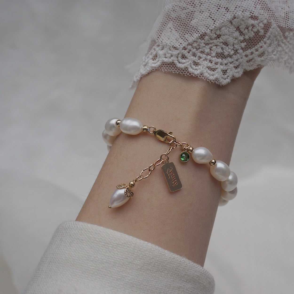 Natural Pearl Bracelet