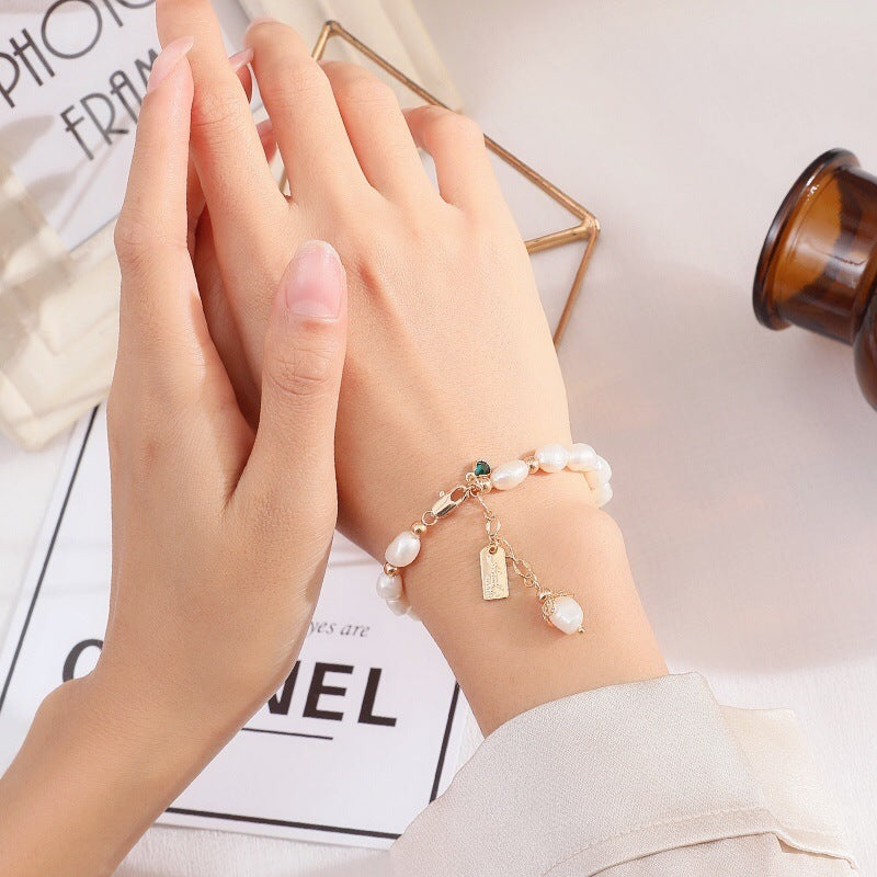 Natural Pearl Bracelet