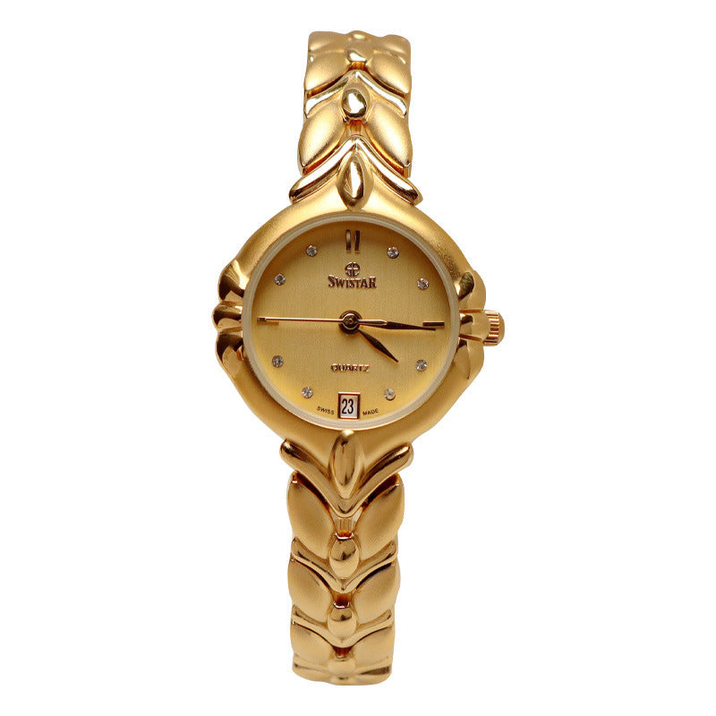 Retro Gold Watch
