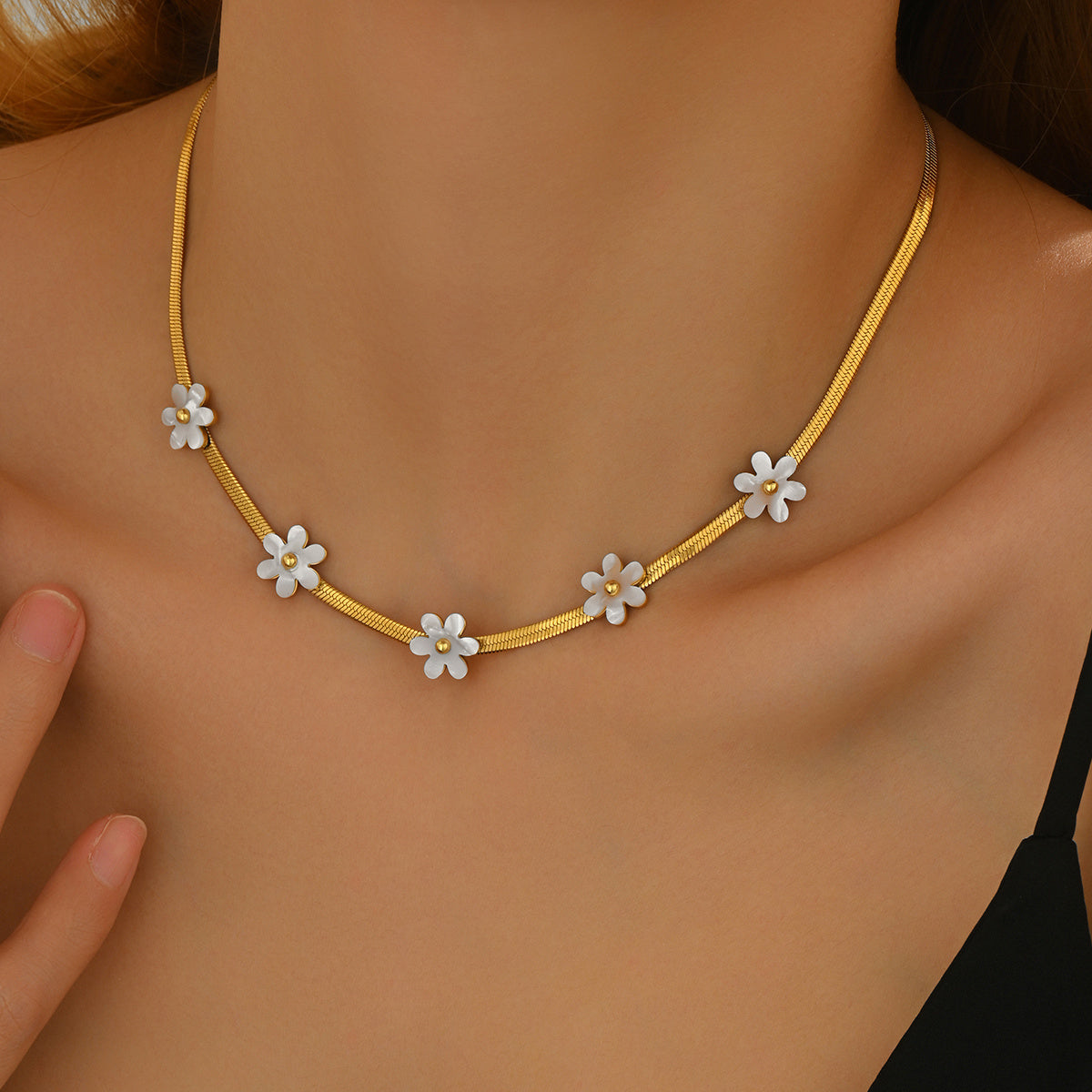 Floral Necklace
