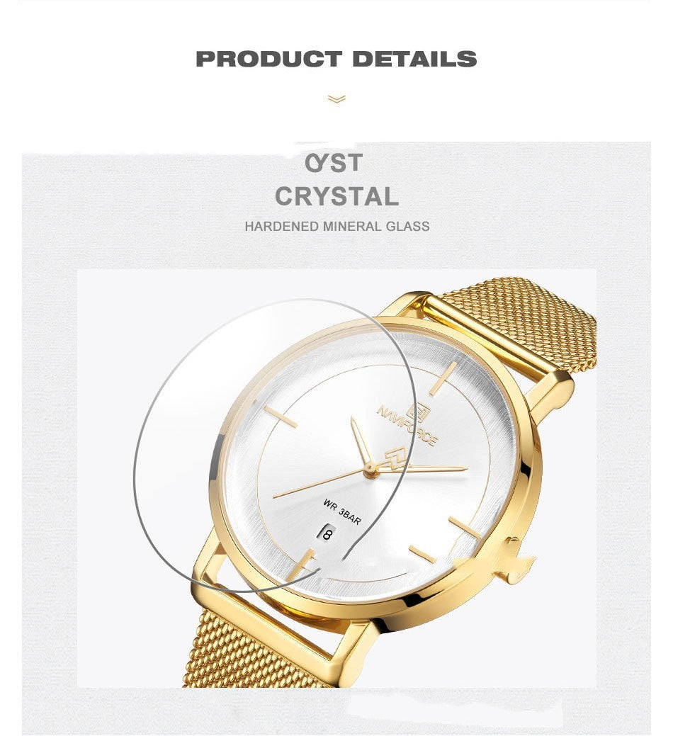 Waterproof Quartz Watch