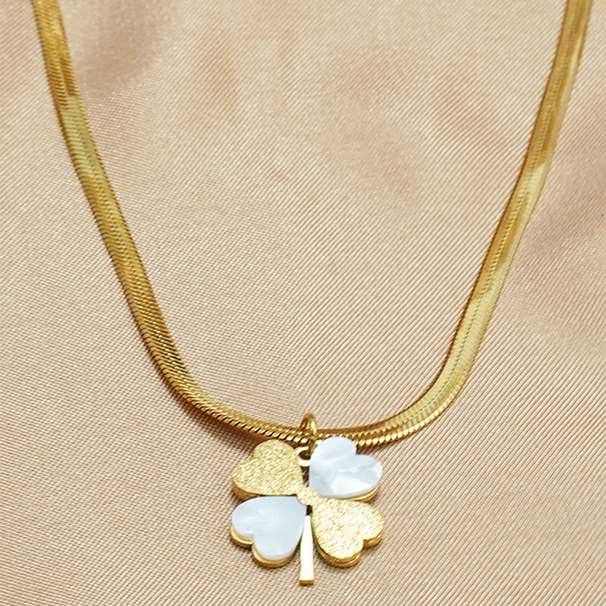 Four Leaf Clover Necklace