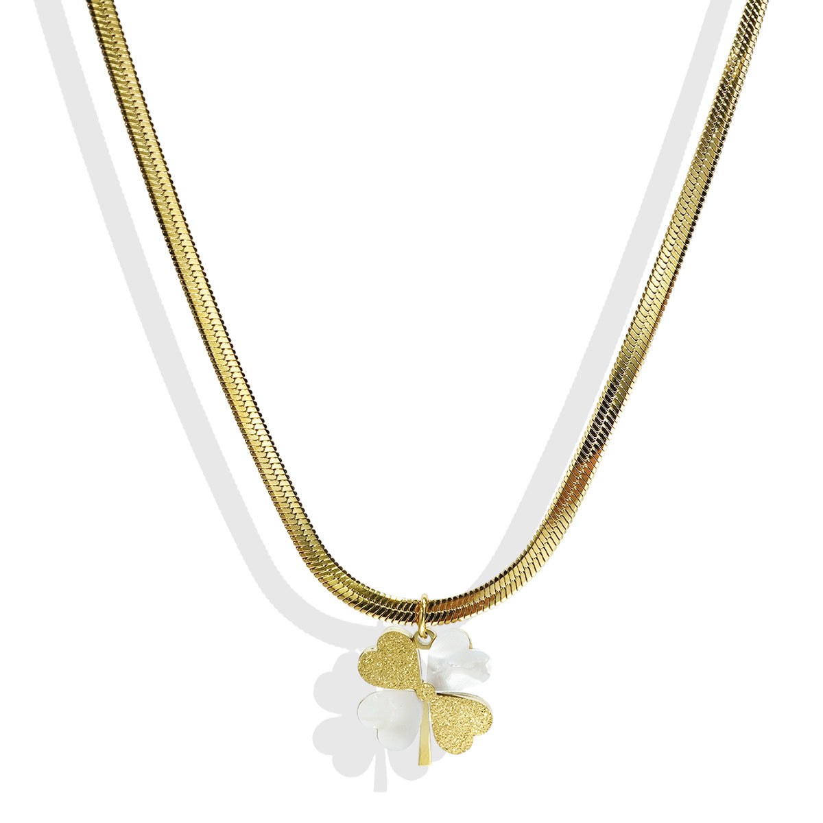 Four Leaf Clover Necklace