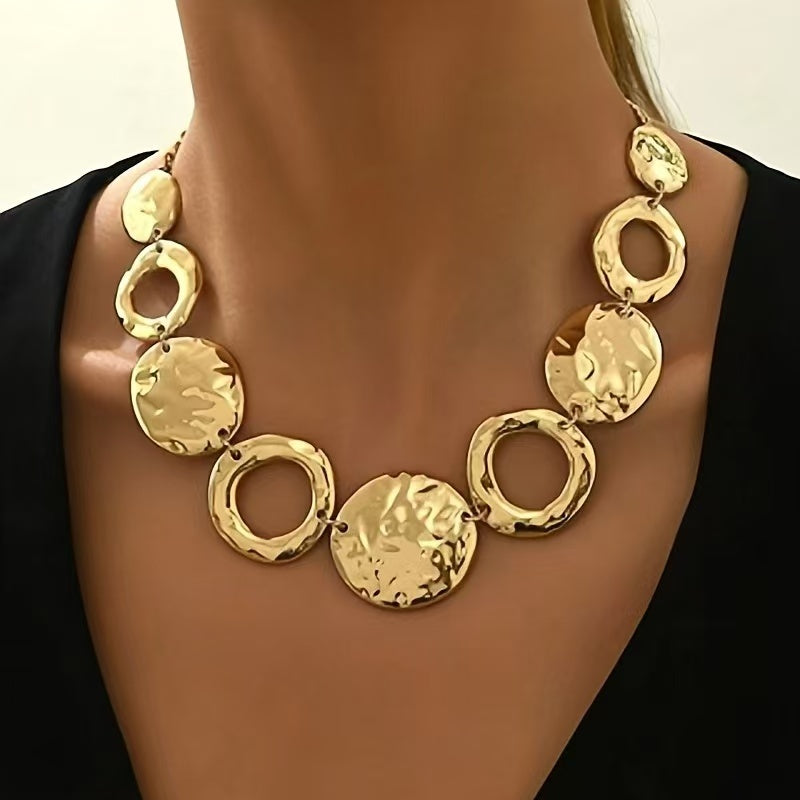 Statement Gold Necklace