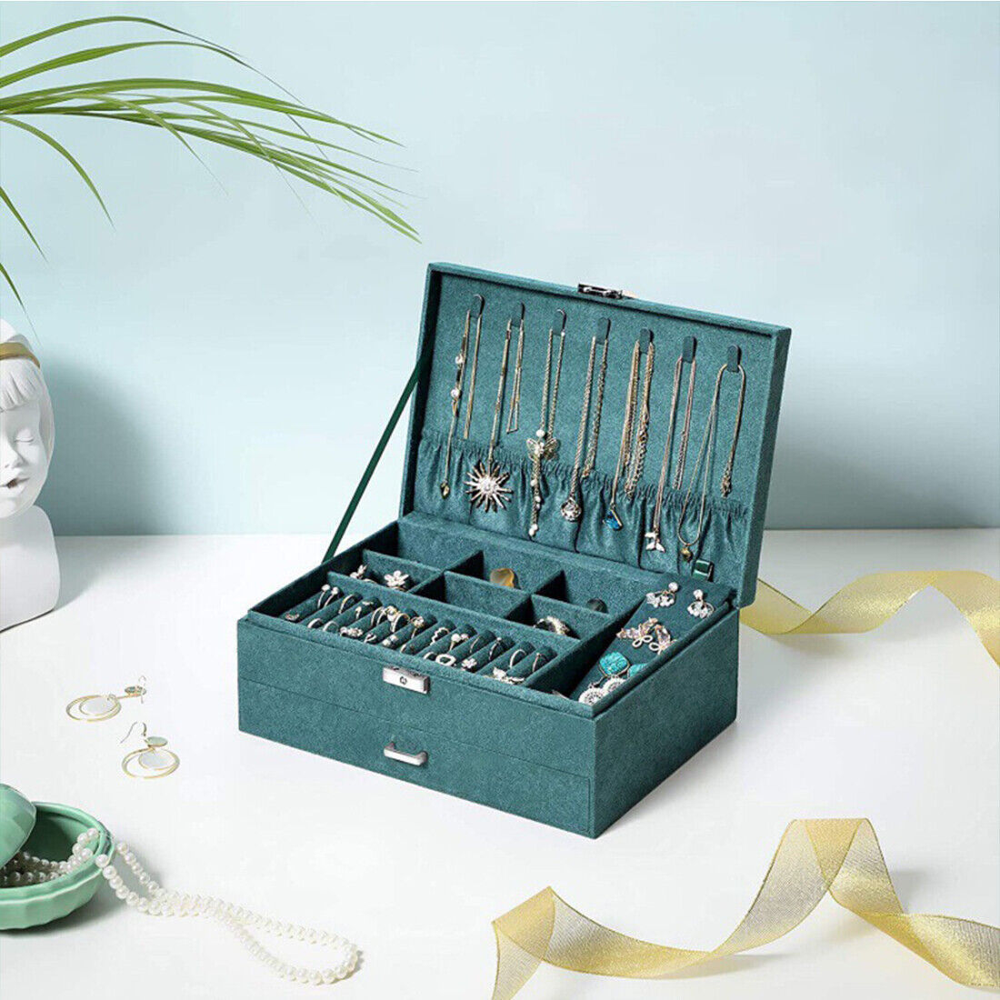 3 Layer Jewelry Organizer