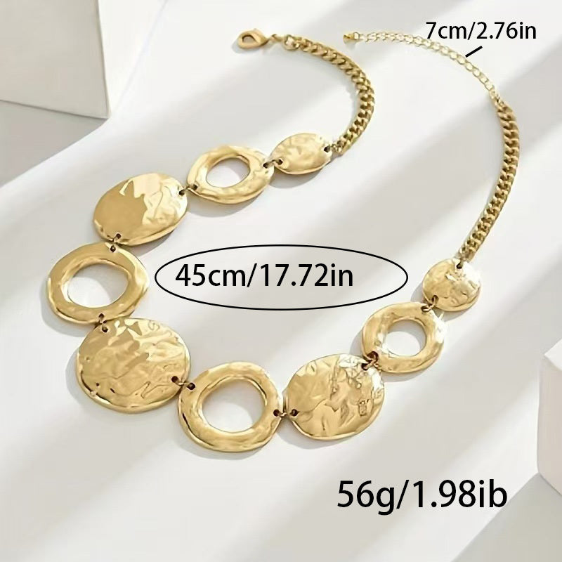 Statement Gold Necklace