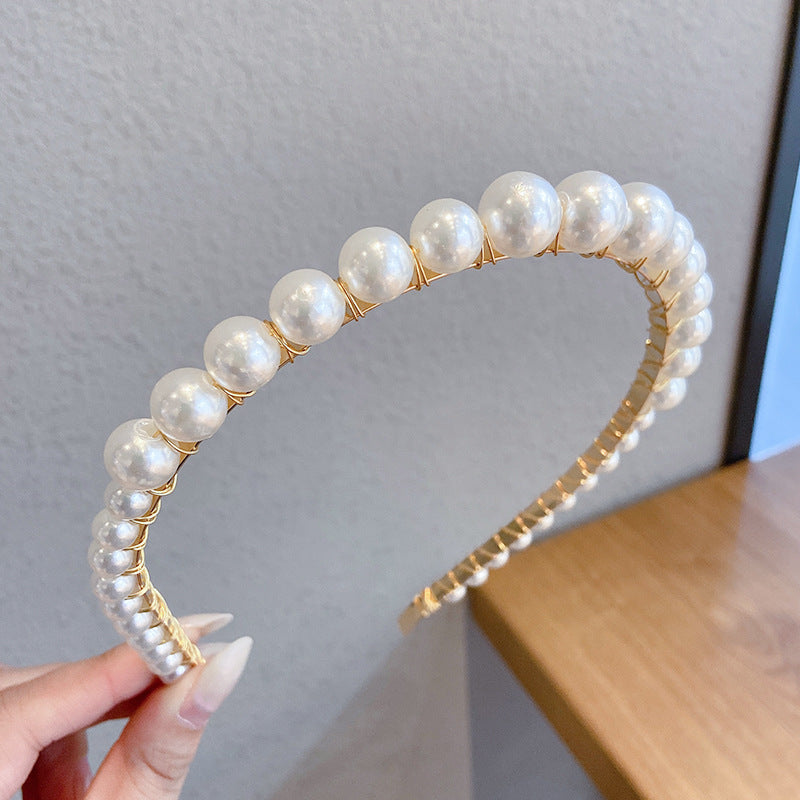 Princess Pearl headband