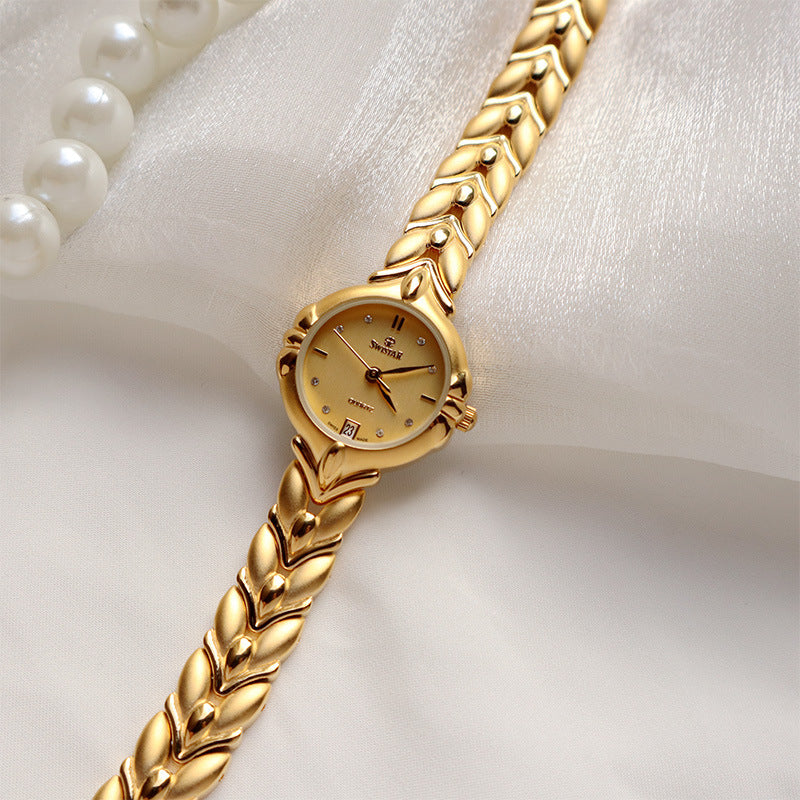 Retro Gold Watch