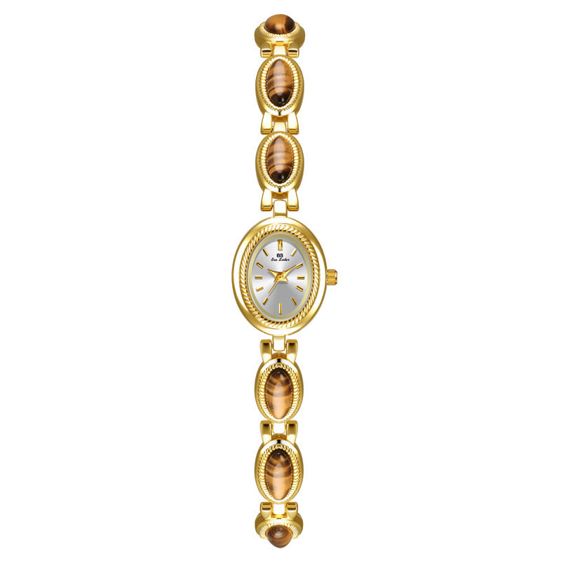 Tiger eye Vintage Watch