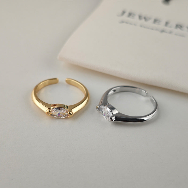 Horse Eye Ring