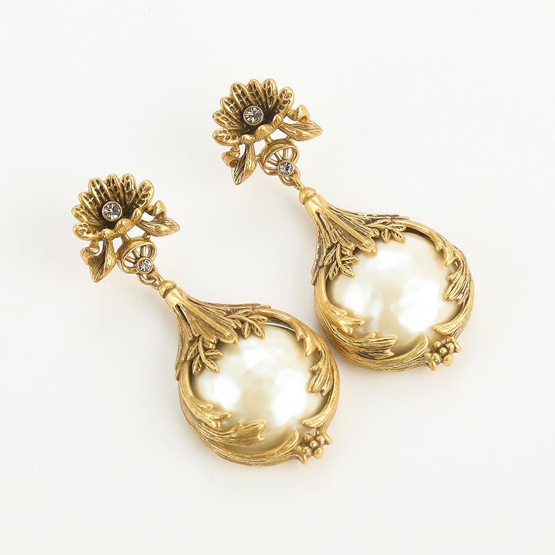 Baroque Pearl Set