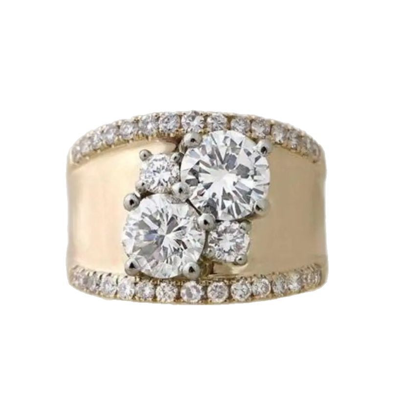 Round Love Ring