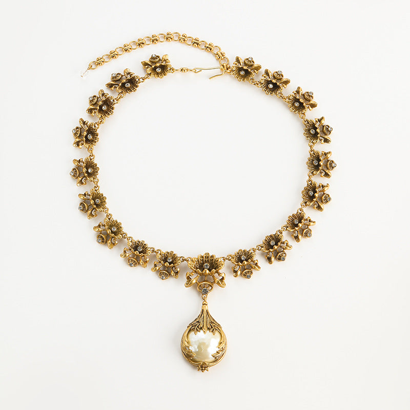 Baroque Pearl Set