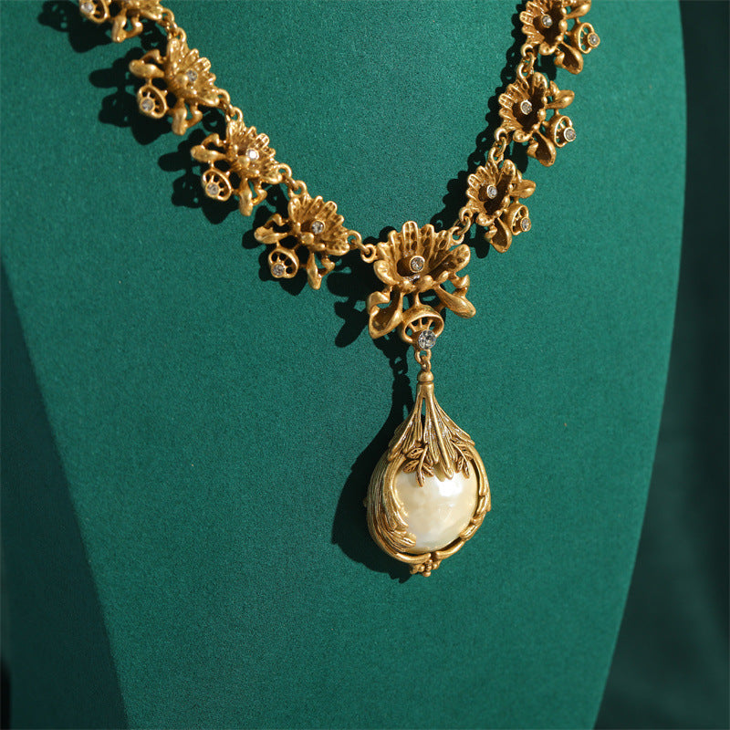 Baroque Pearl Set