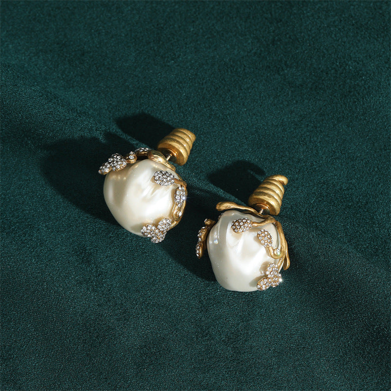 Baroque Pearl Set