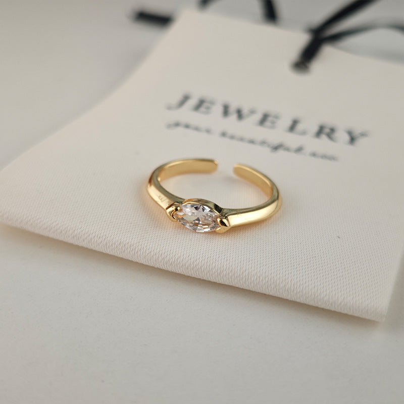 Horse Eye Ring
