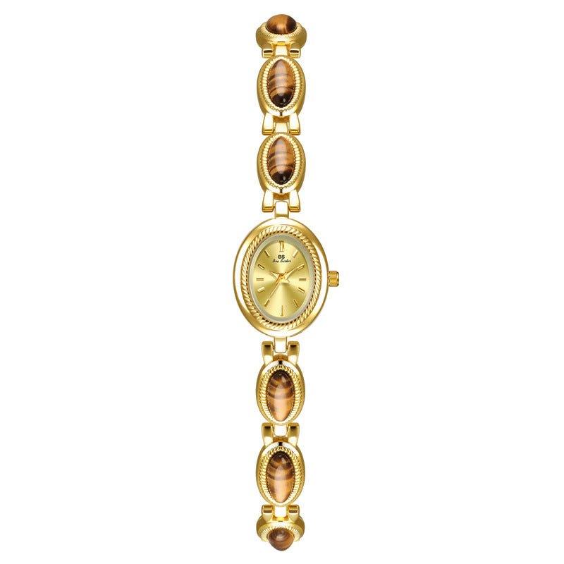 Tiger eye Vintage Watch
