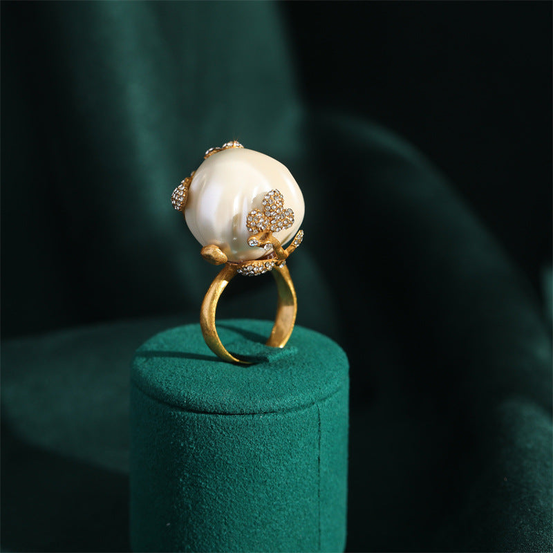 Baroque Pearl Set