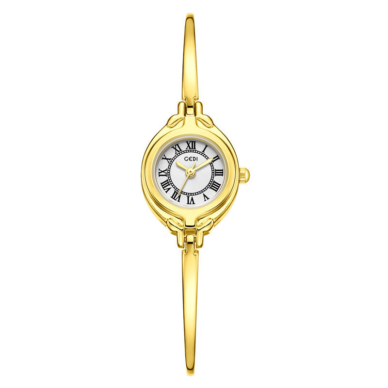 Vintage Thin Strap Quartz Watch