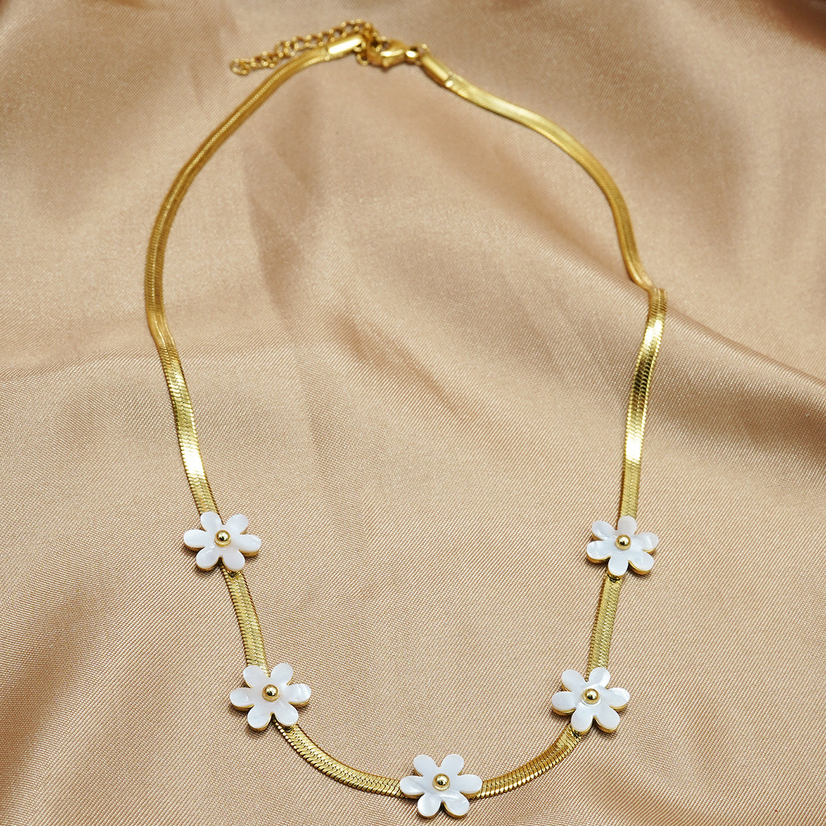 Floral Necklace