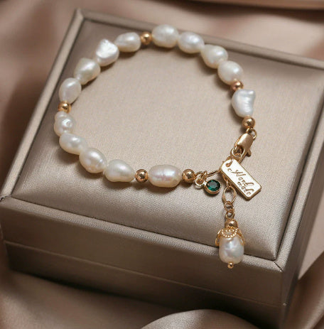 Natural Pearl Bracelet