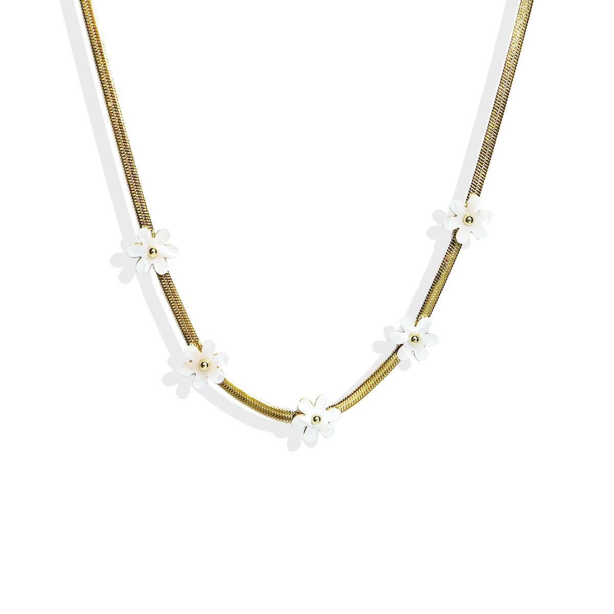 Floral Necklace