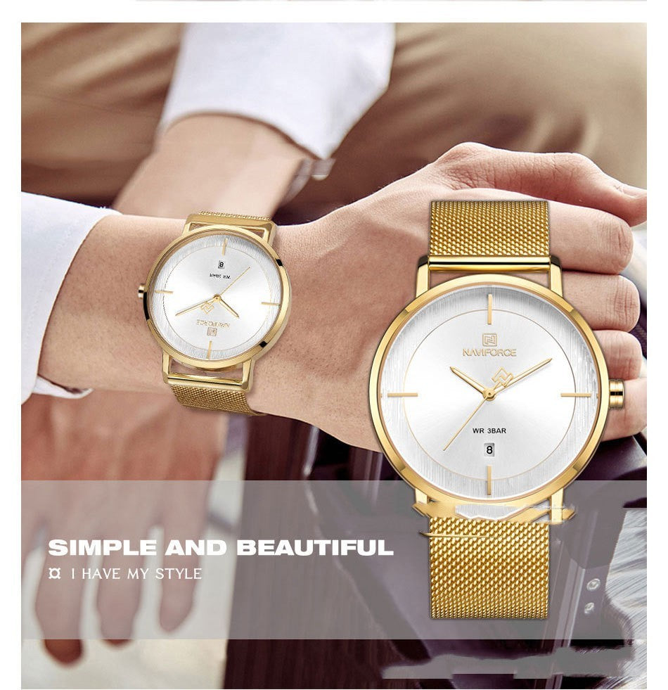 Waterproof Quartz Watch