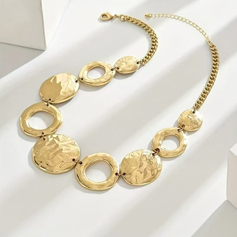 Statement Gold Necklace