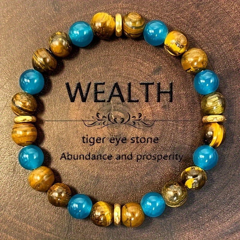 Wealth-attracting Tiger's Eye Stone