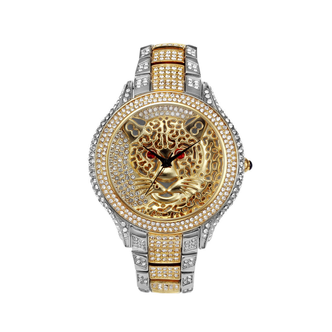 Leopard Diamond Watch