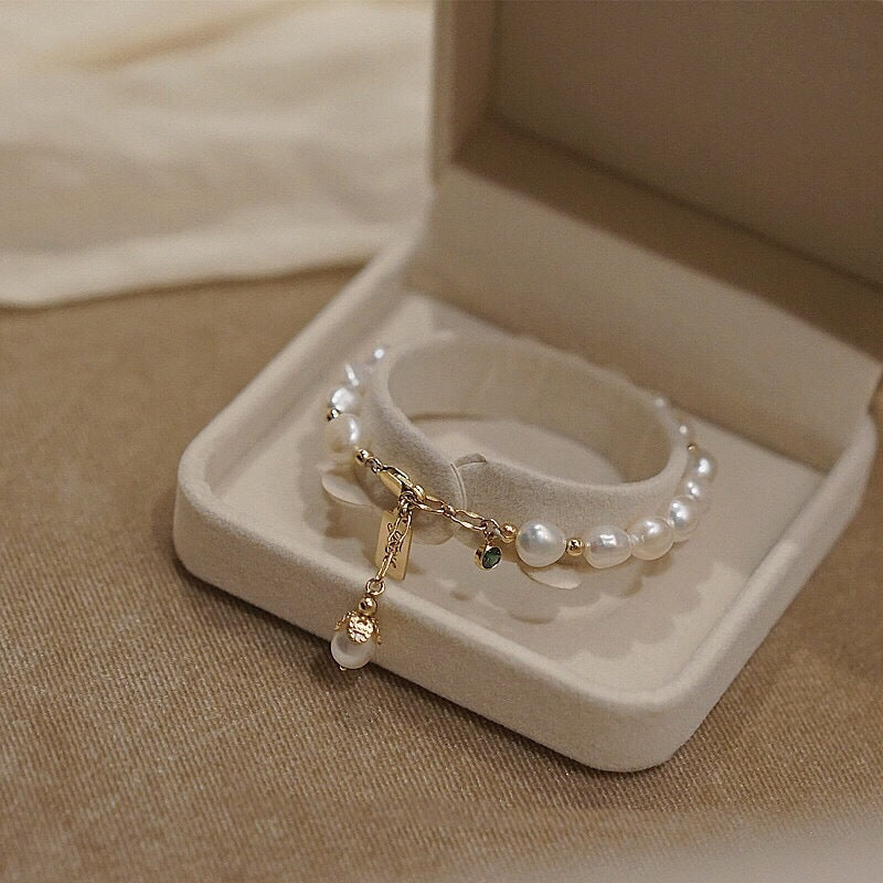 Natural Pearl Bracelet